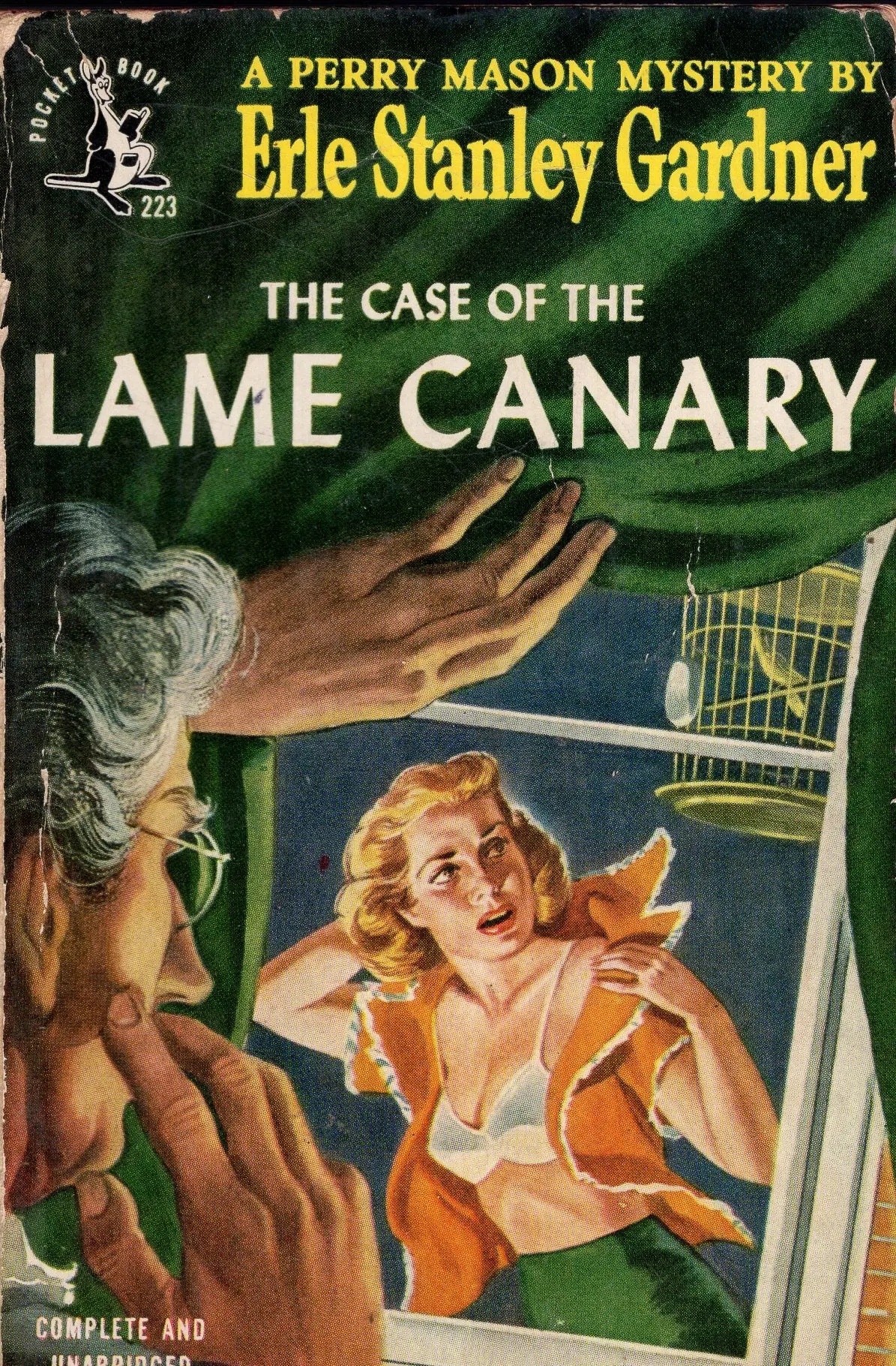 Perry Mason The Case Of The Lame Canary 1