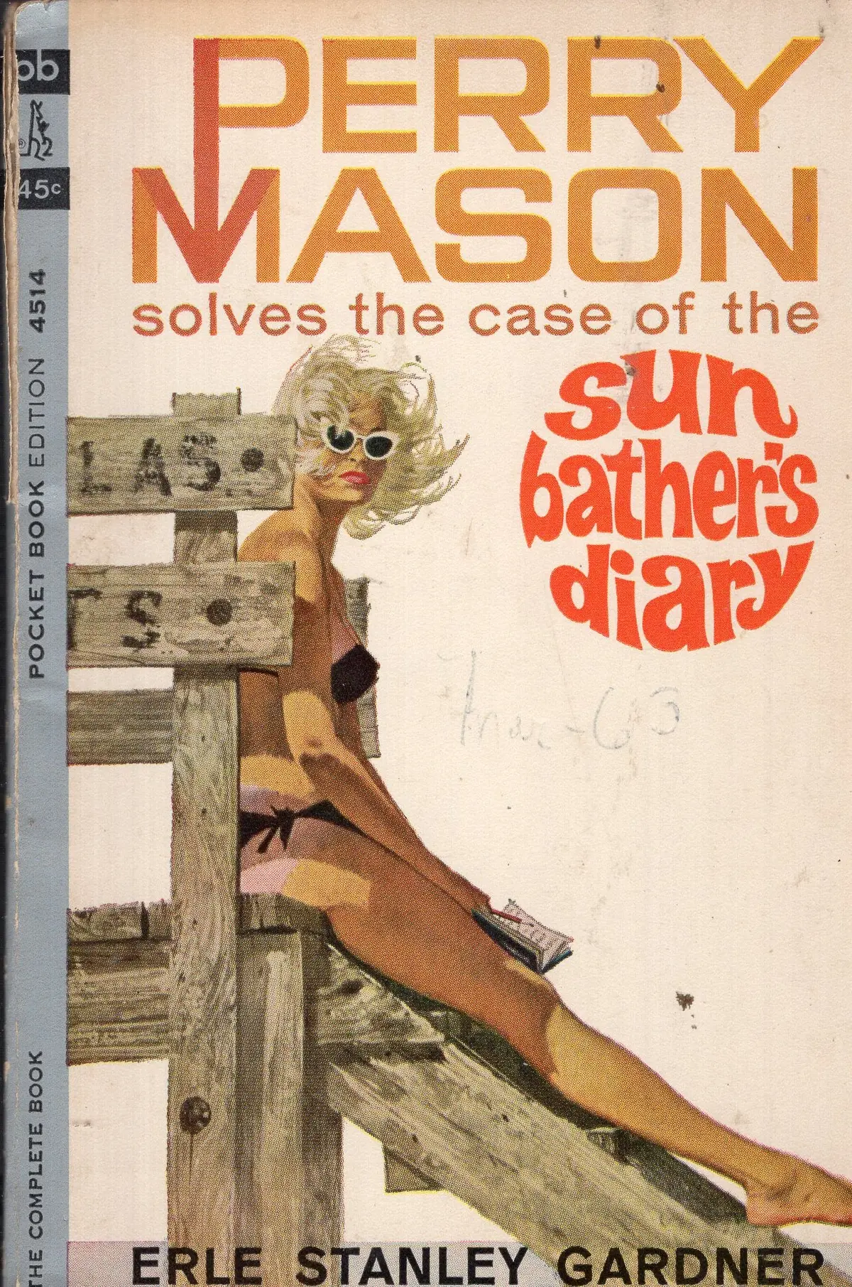 Perry Mason Solves The Case Of The Sun Bather's Diary 1