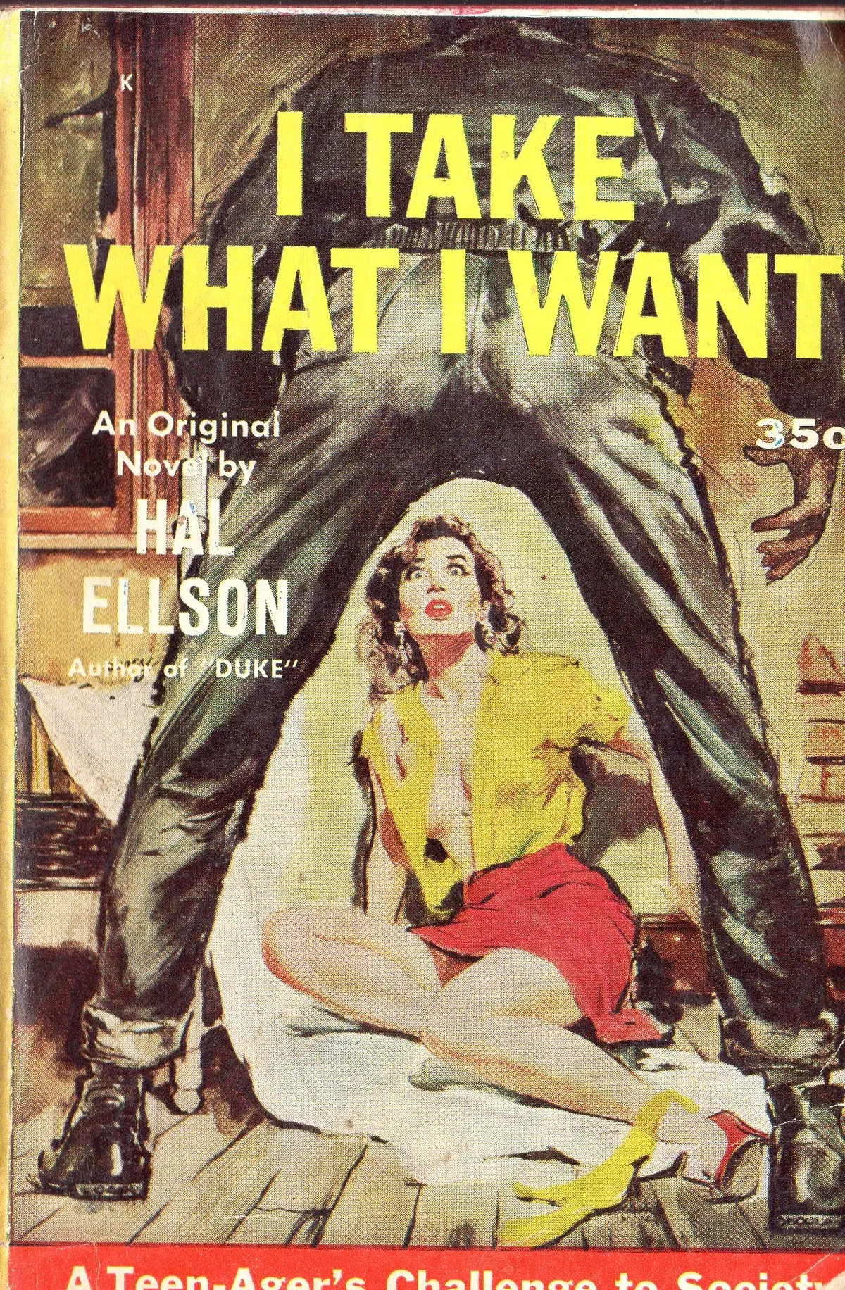 I Take What I Want 1