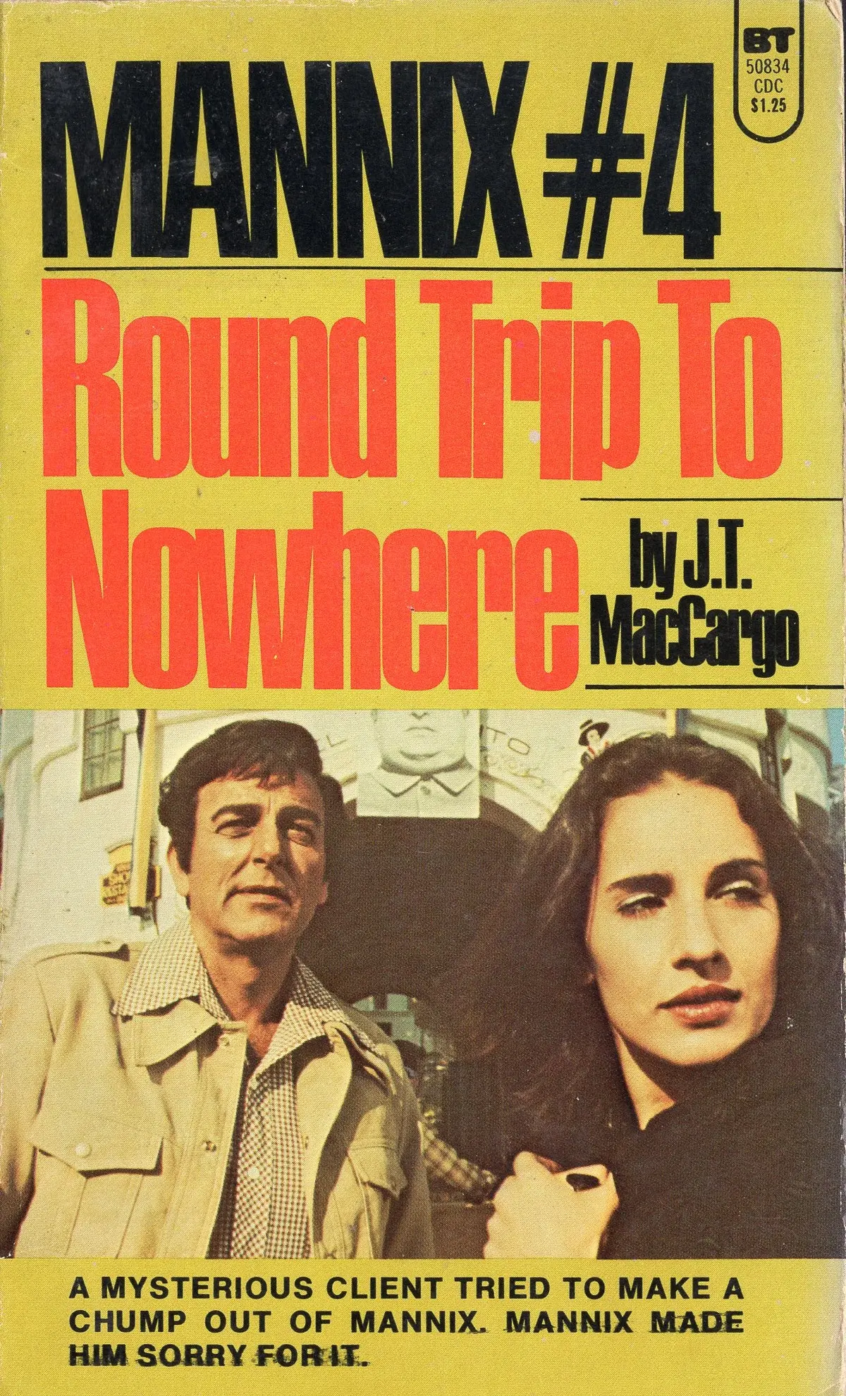 Mannix #4 Round Trip To Nowhere 1