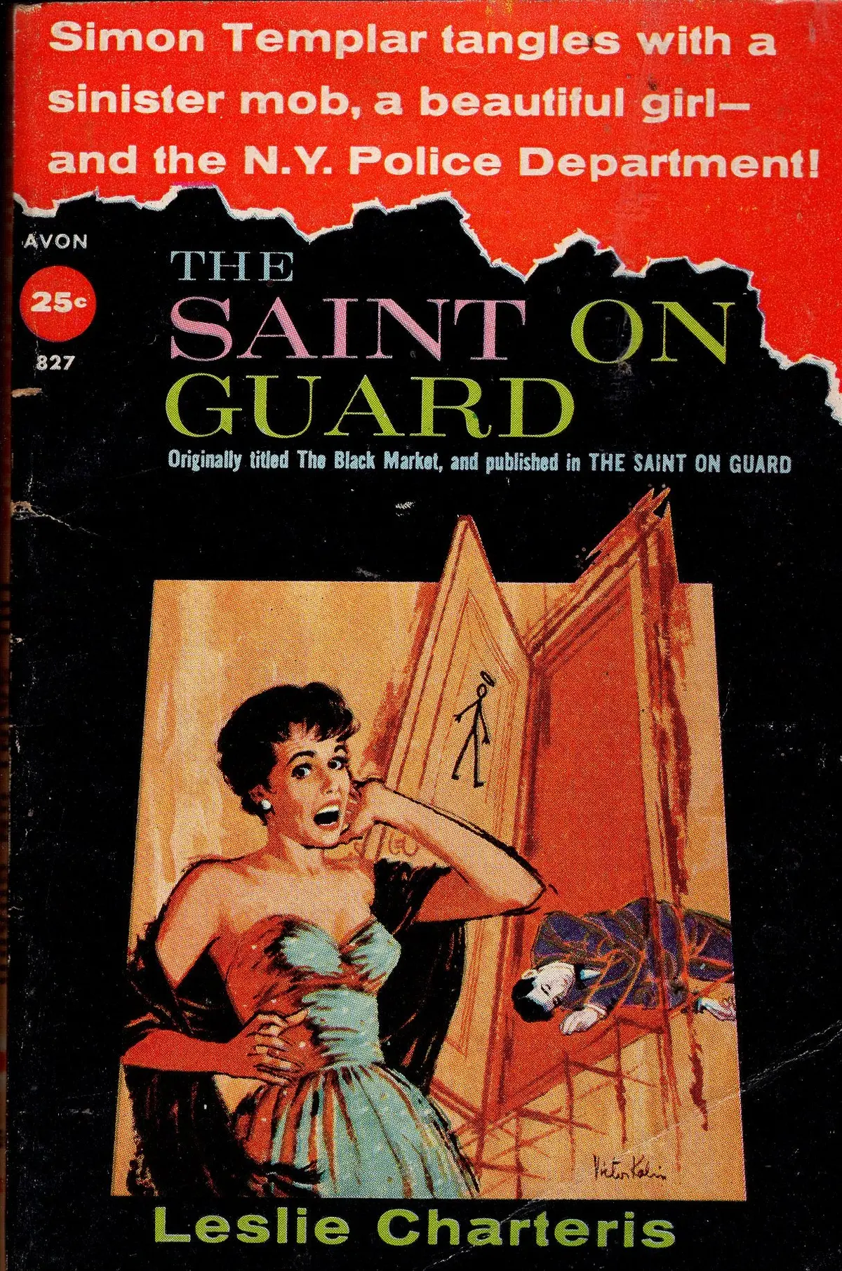 The Saint On Guard 1