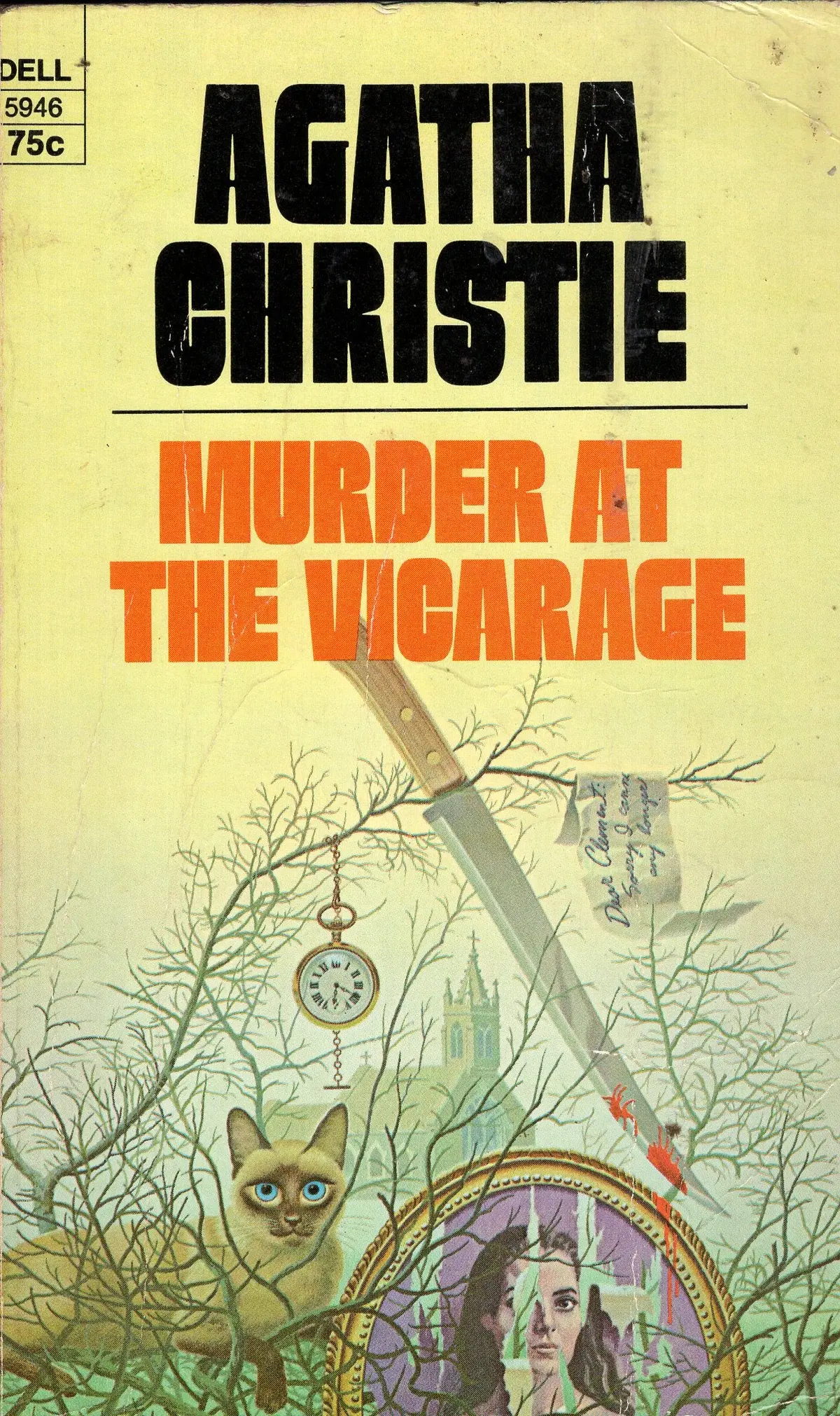 Murder At The Vicarage 1
