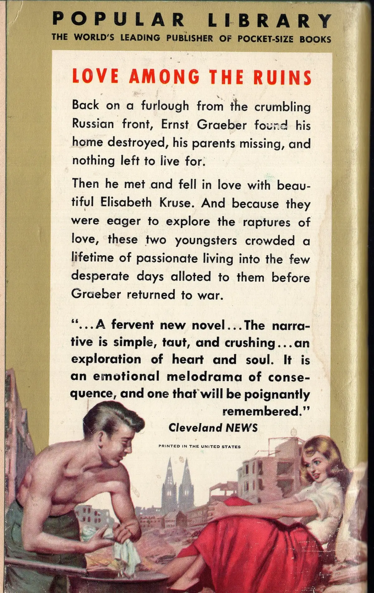 A Time To Love And A Time To Die 2