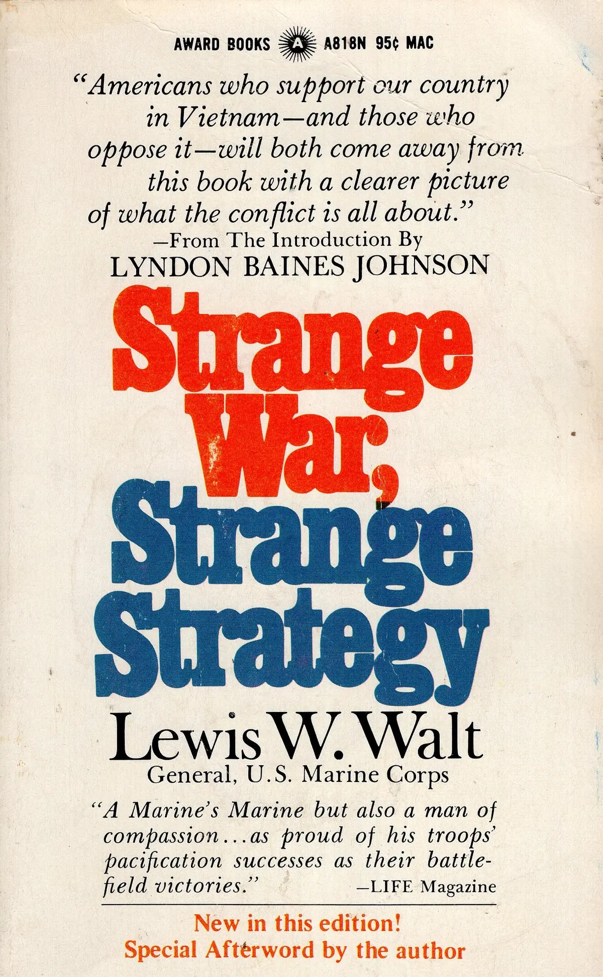 Strange War, Strange Strategy 1