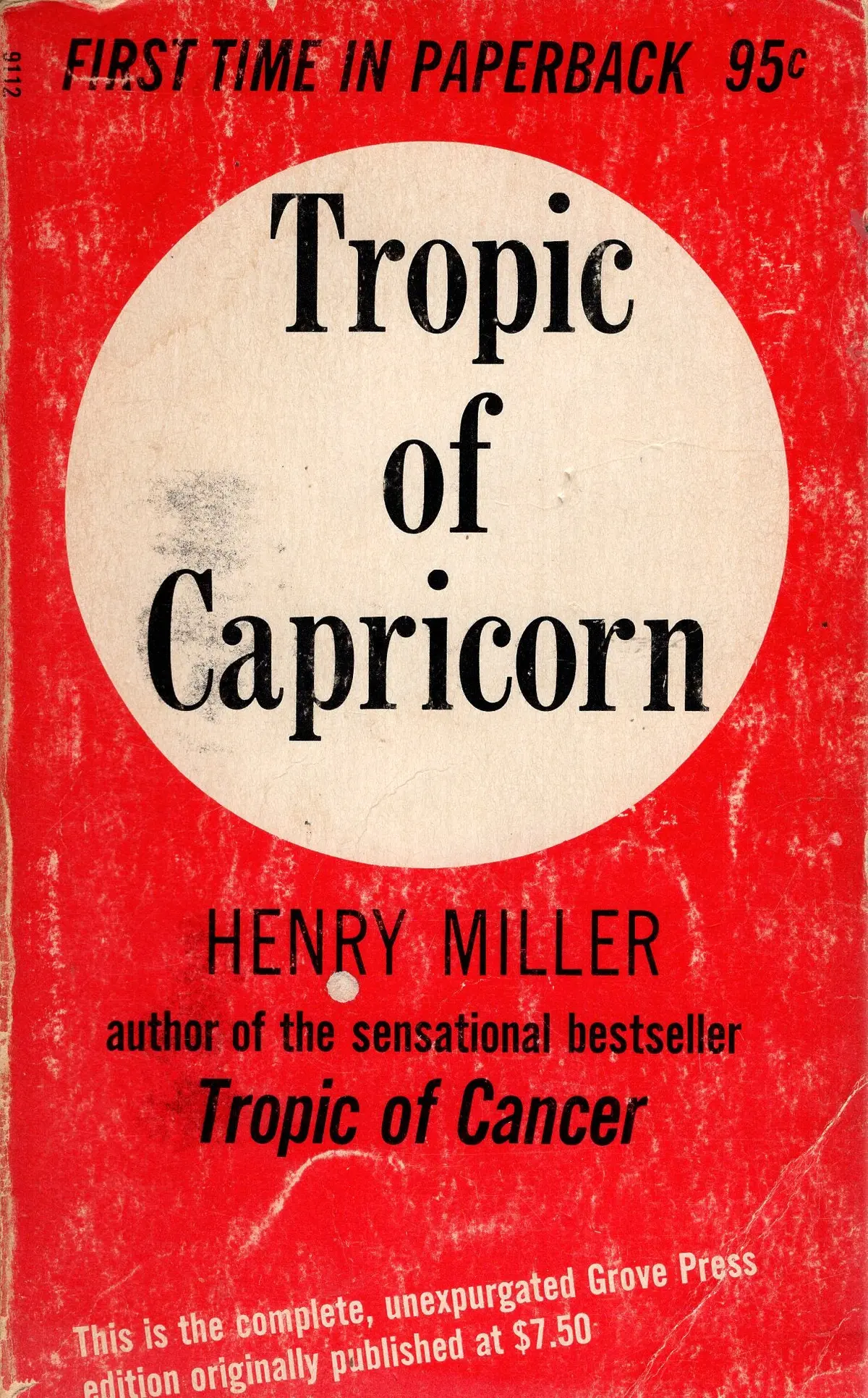 Tropic Of Capricorn 1