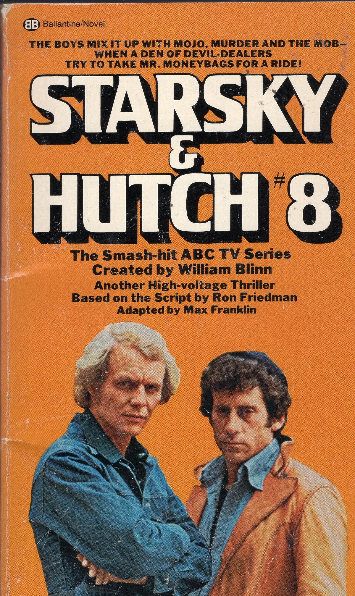 Starsky & Hutch #8 1