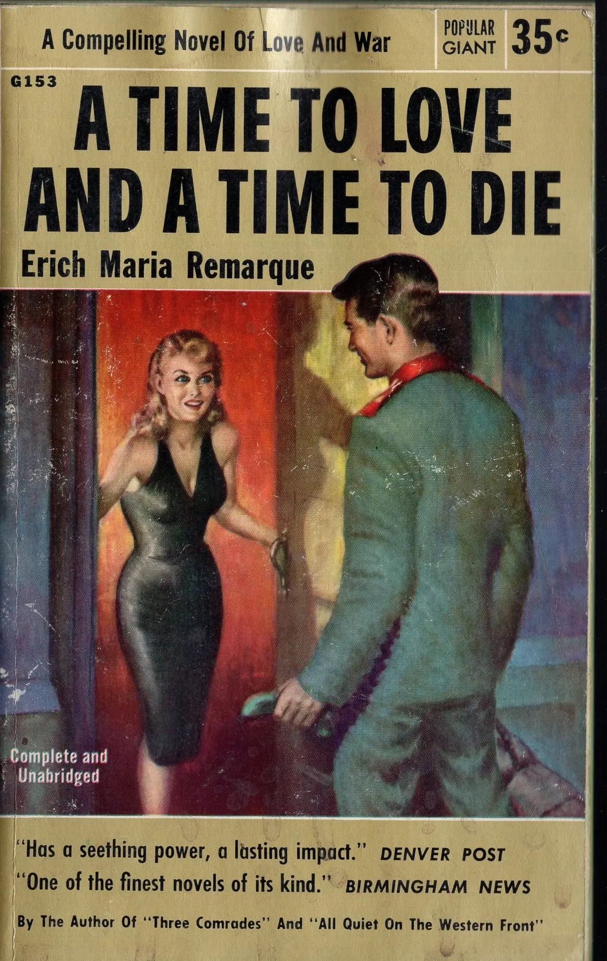 A Time To Love And A Time To Die 1