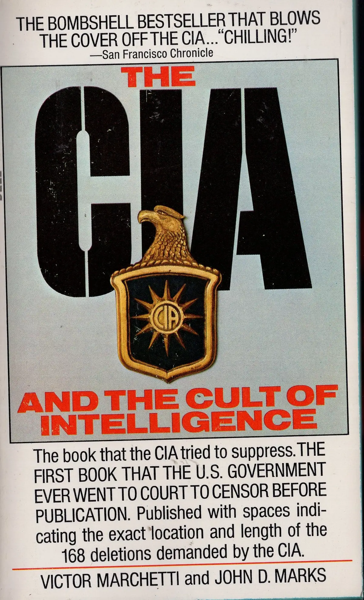 The Cia And The Cult Of Intelligence 1