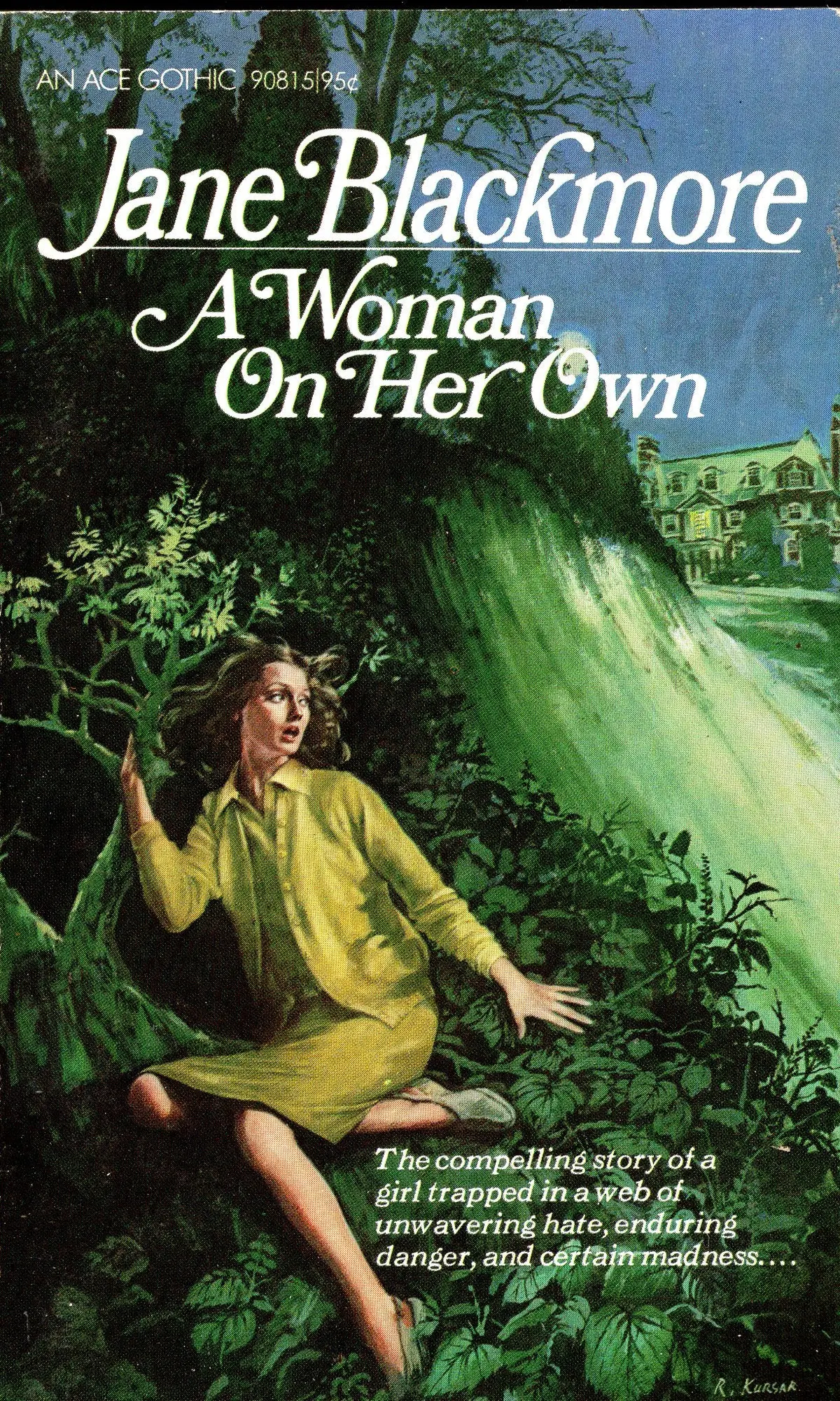 A Woman On Her Own 1