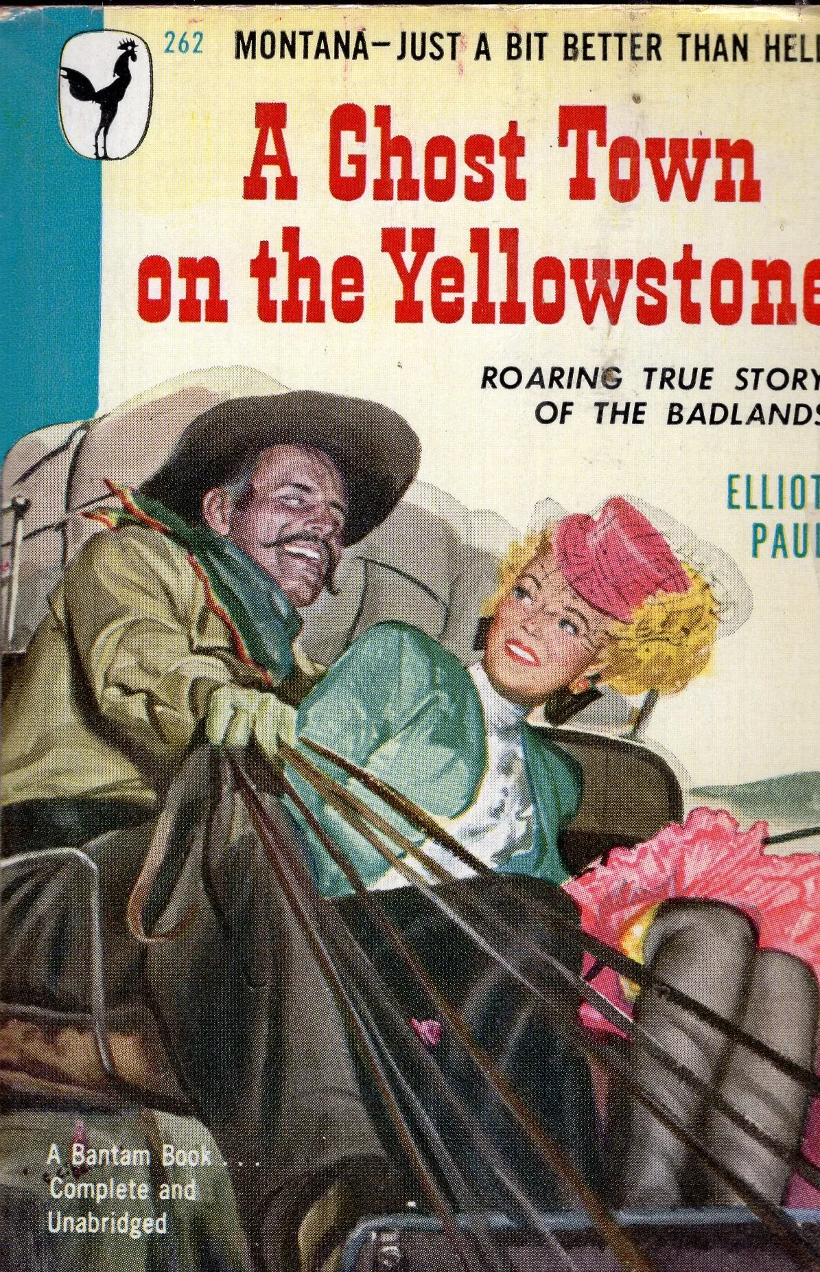 A Ghost Town On The Yellowstone 1