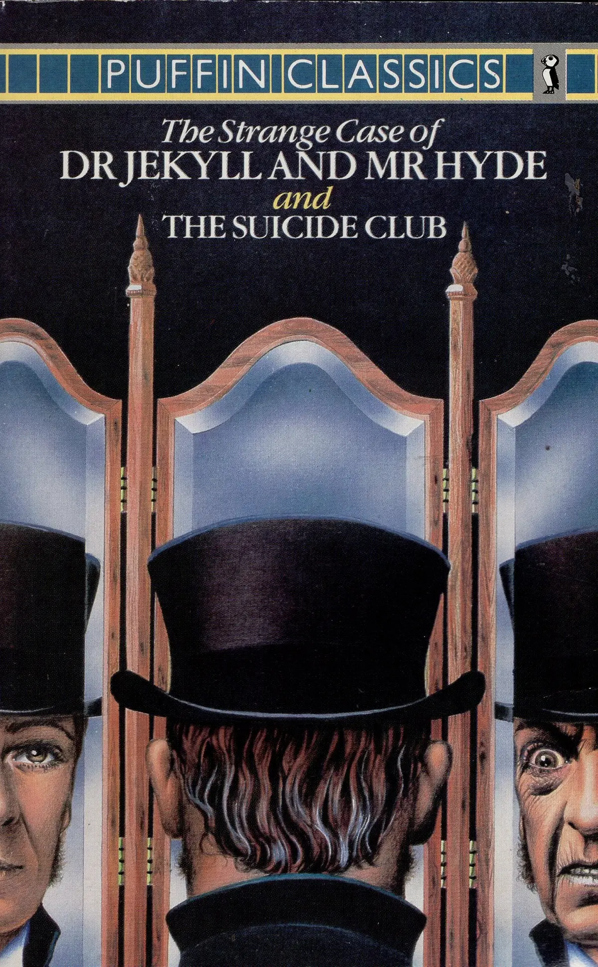 The Strange Case Of Dr Jekyll And Mr Hyde And The Suicide Club 1