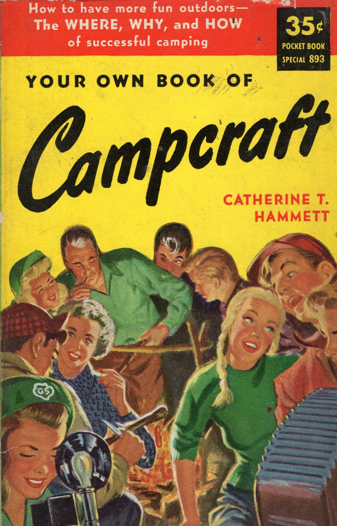 Your Own Book Of Campcraft 1