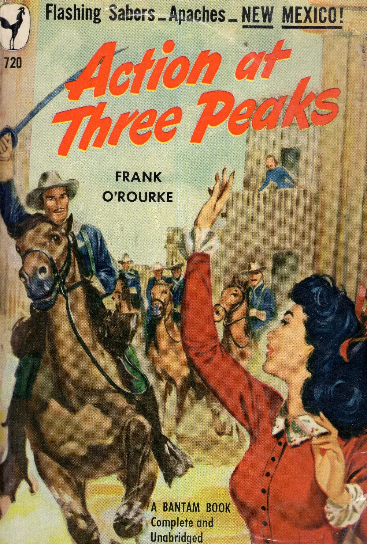 Action At Three Peaks 1