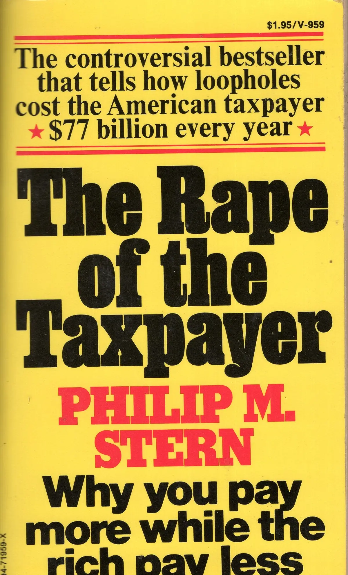 The Rape Of The Taxpayer 1