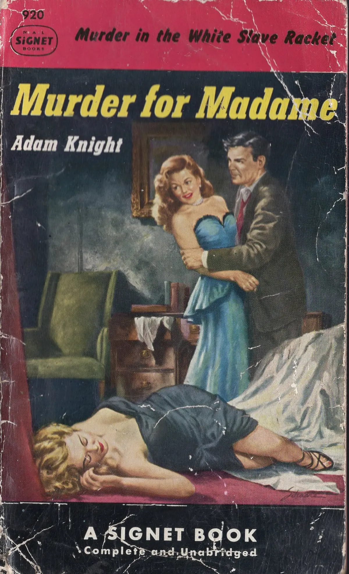 Murder For Madame 1