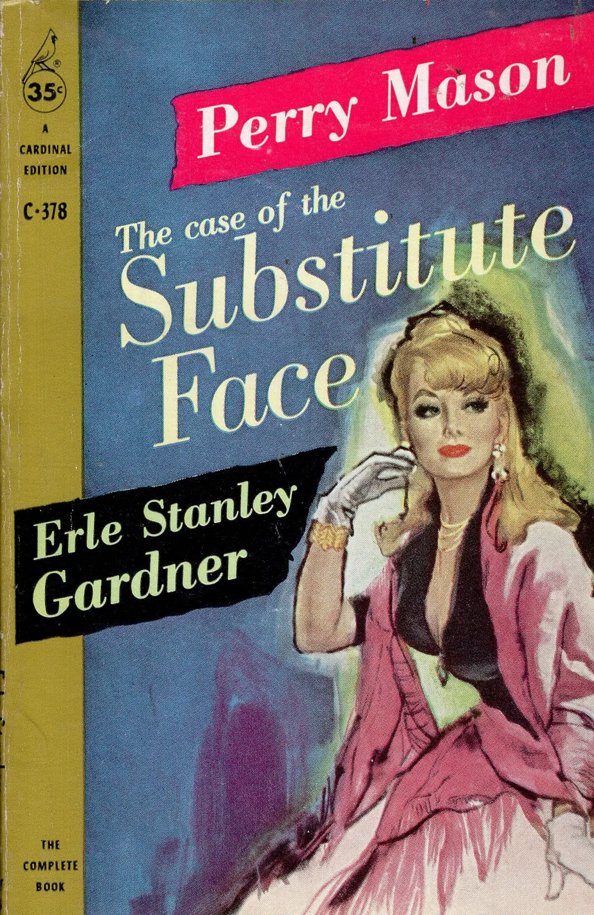 The Case Of The Substitue Face 1