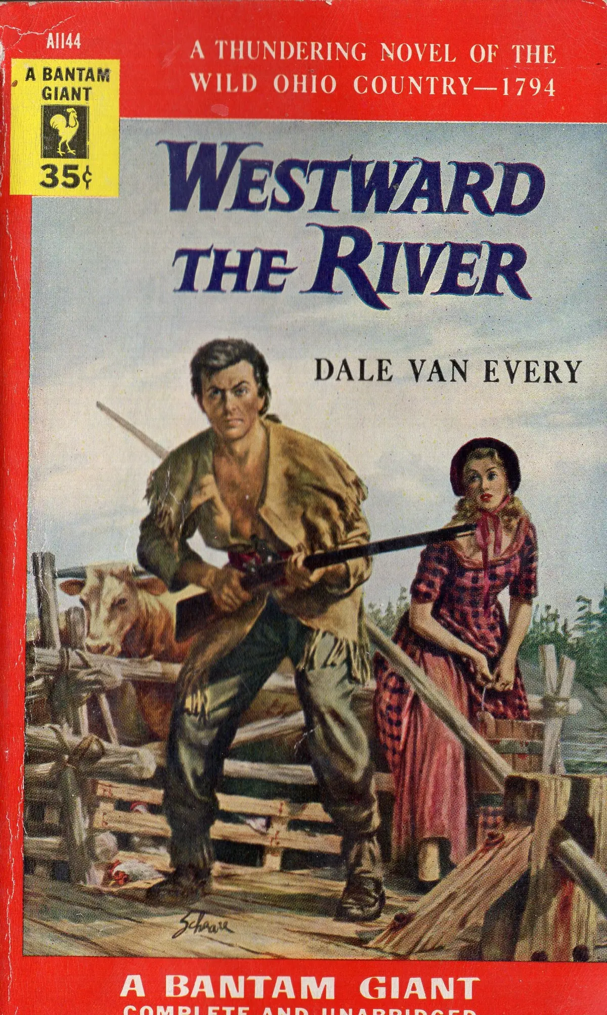 Westward The River 1