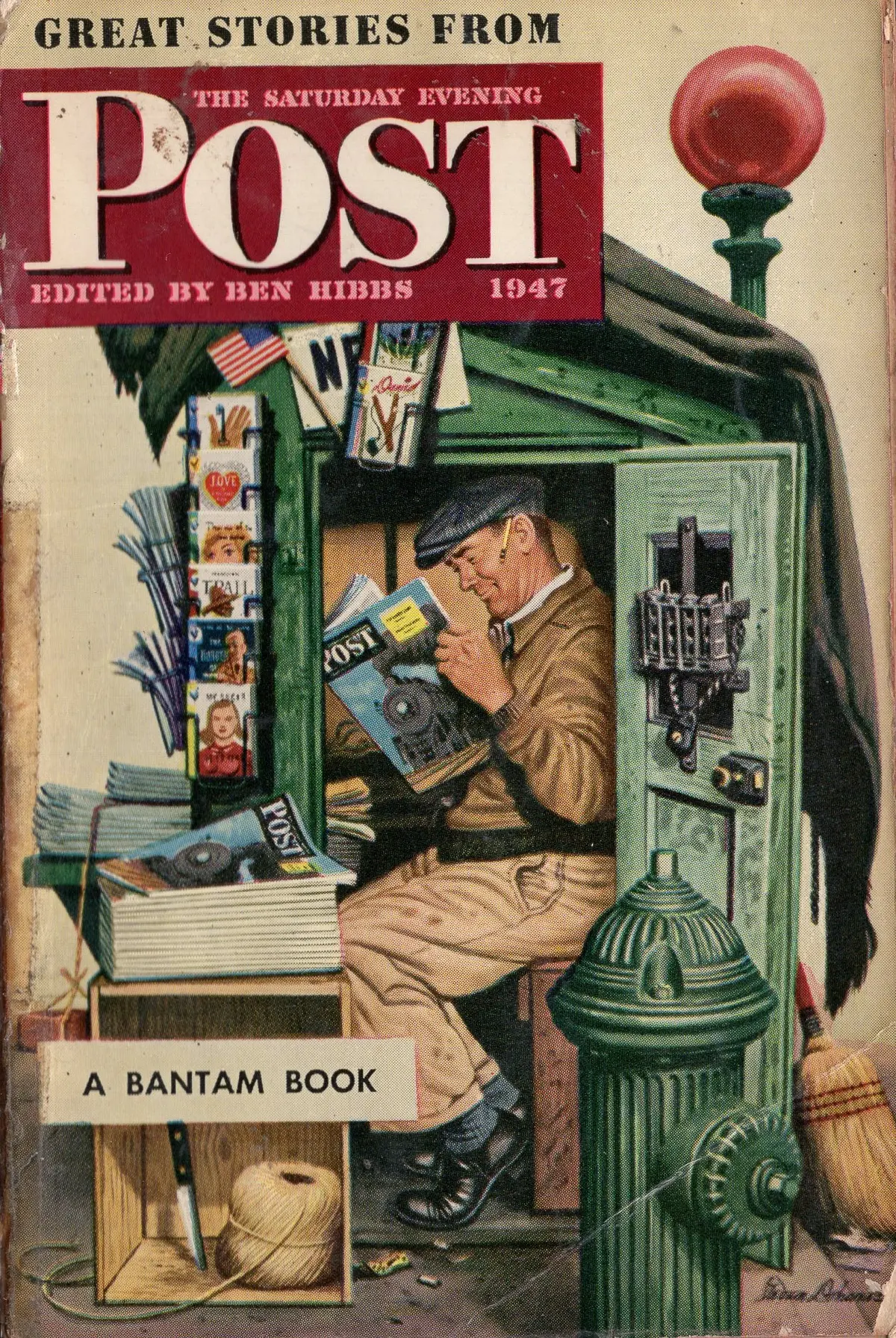 Great Stories From The Saturday Evening Post 1947 1