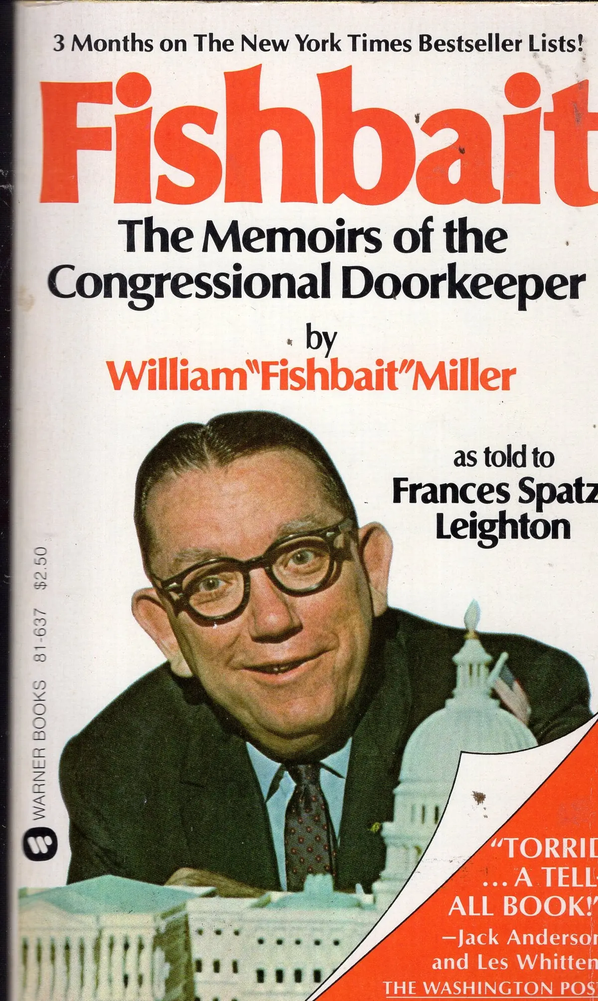 Fishbait The Memoirs Of The Congressional Doorkeeper 1