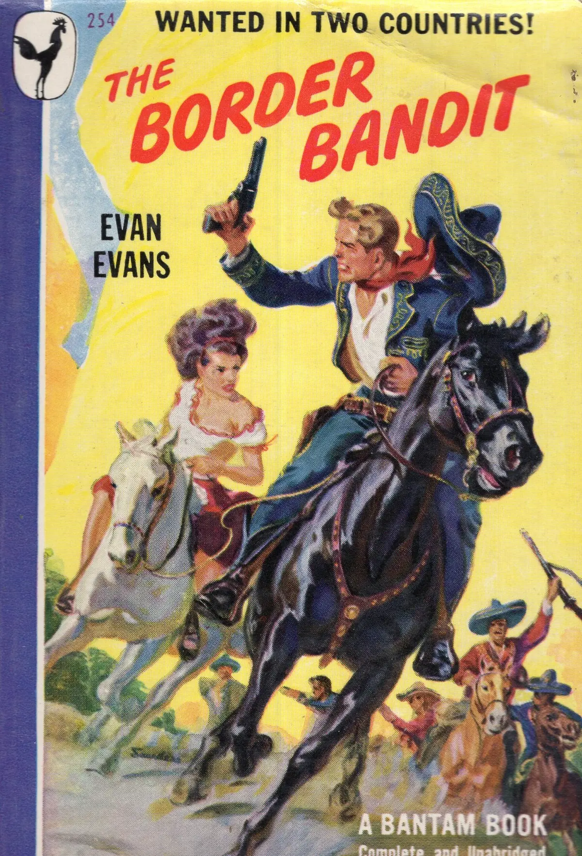 The Border Bandit 1
