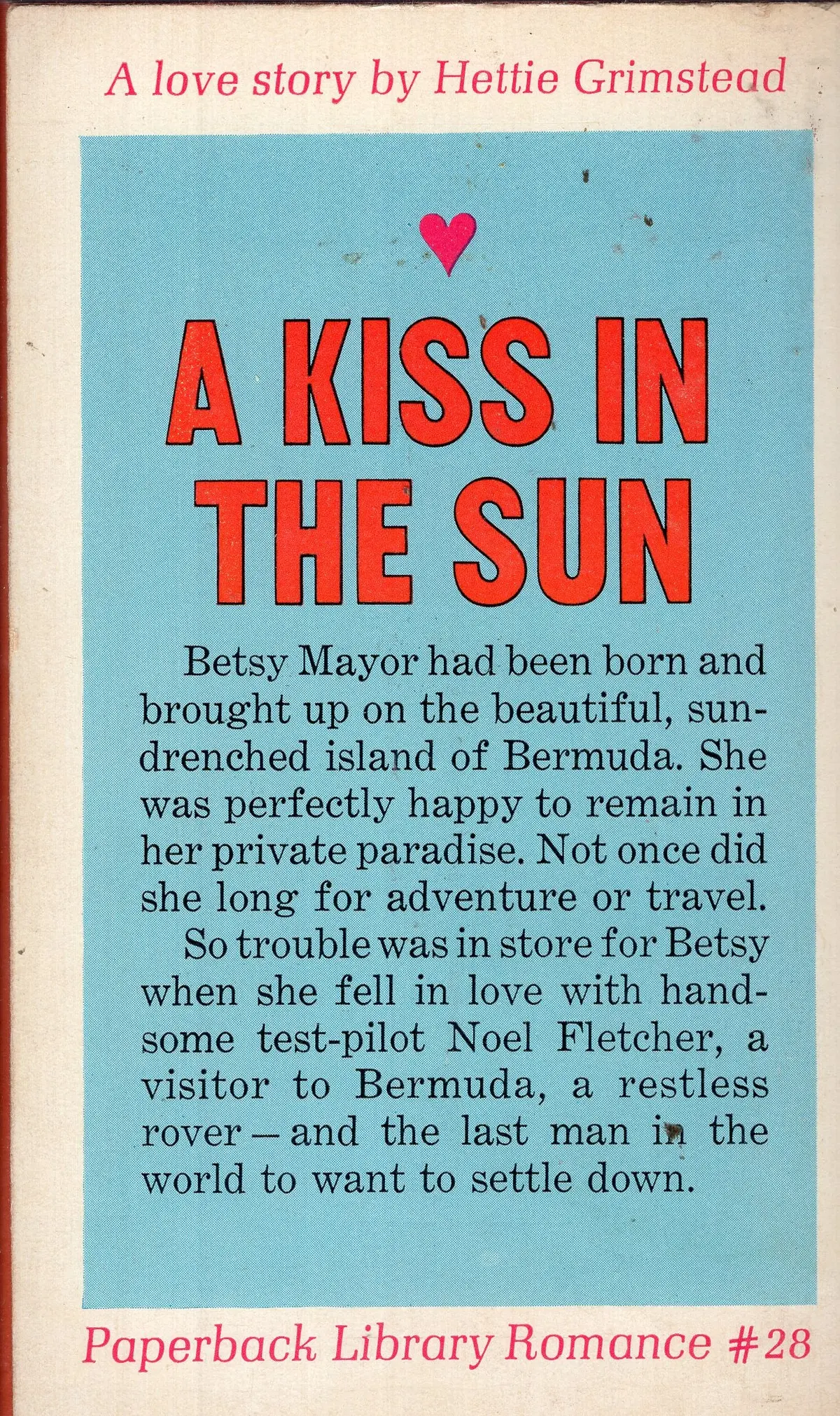 A Kiss In The Sun 2