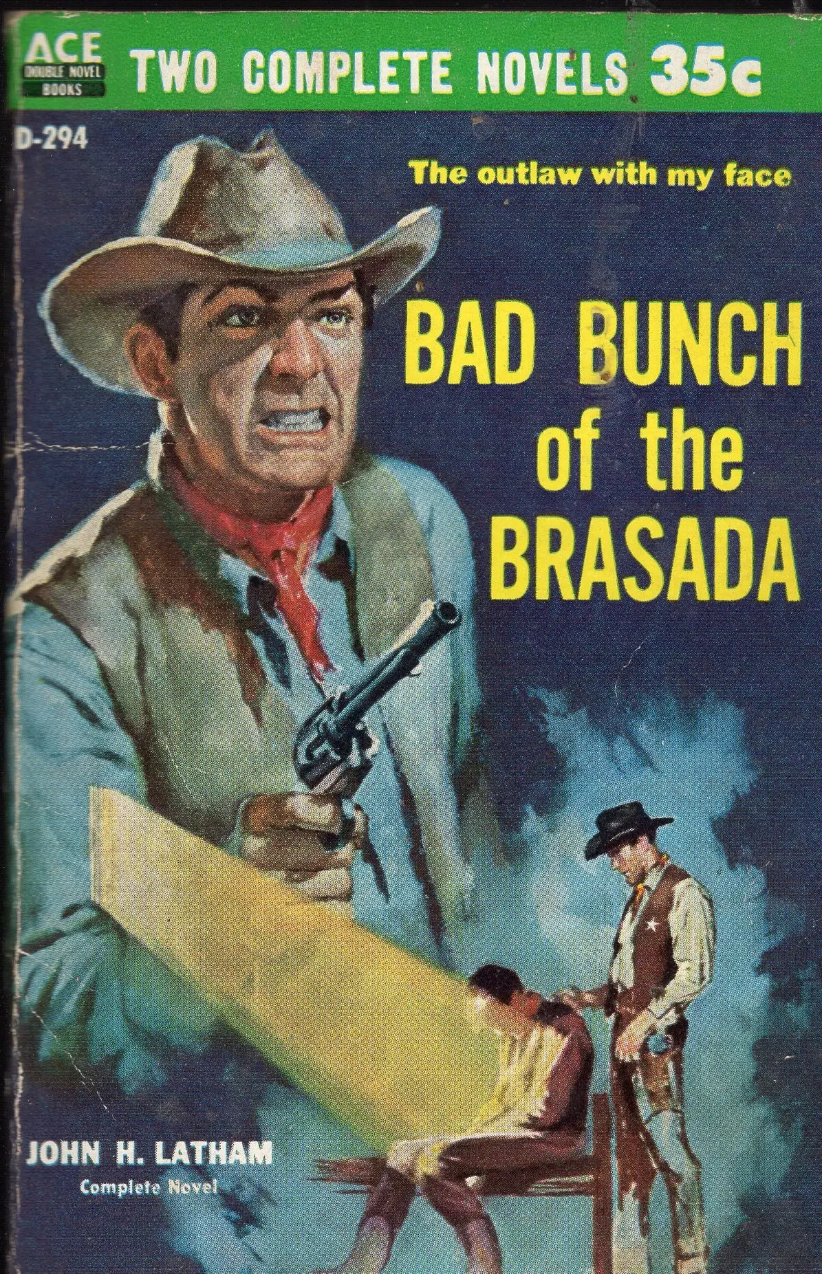 Bad Bunch Of The Brasada/Beyond The Wild Missouri 1