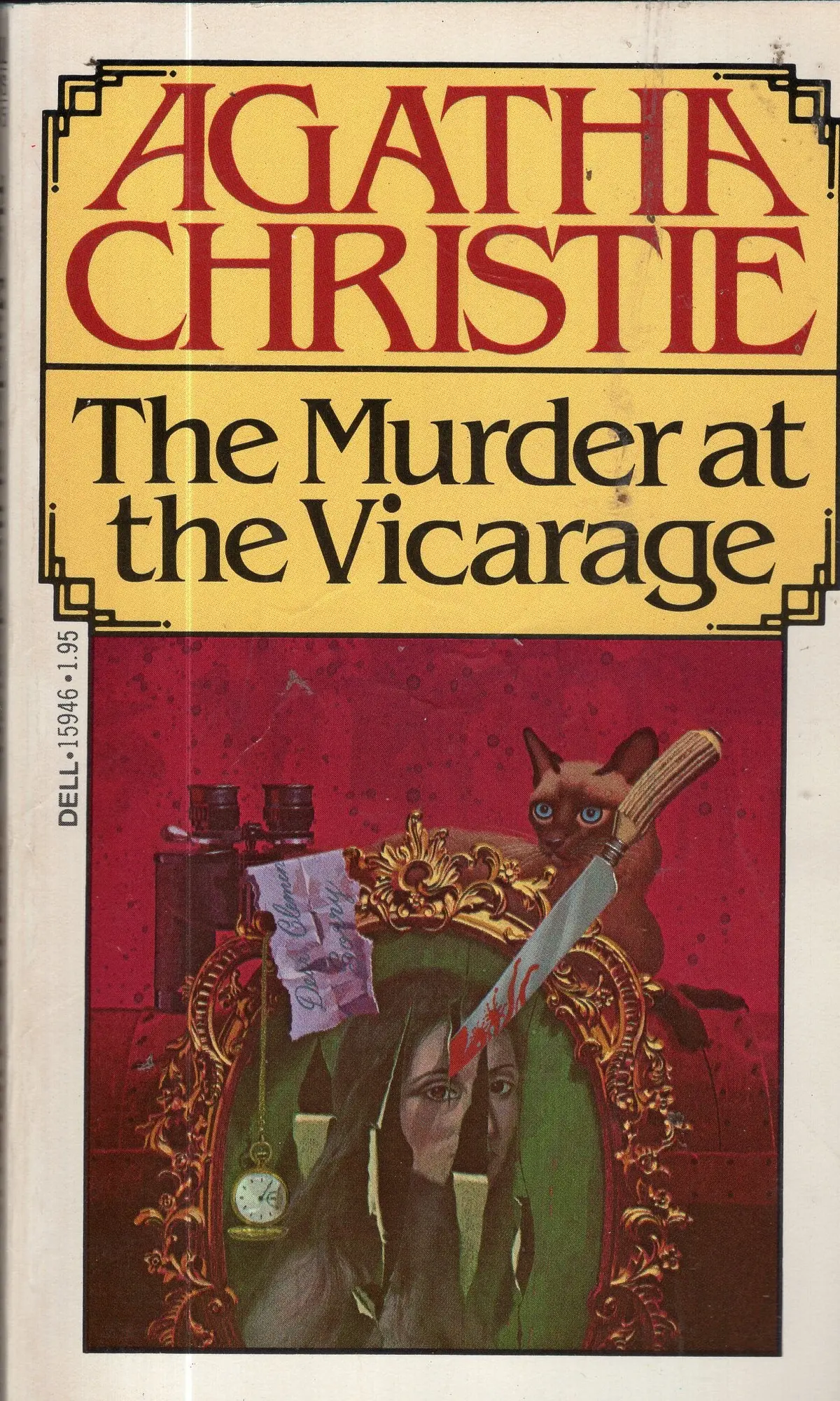 The Murder At The Vicarage 1