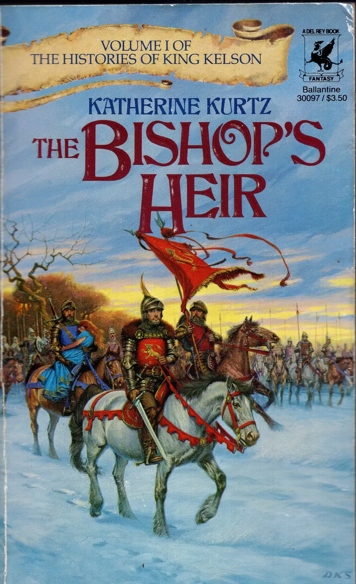 The Bishop's Heir 1