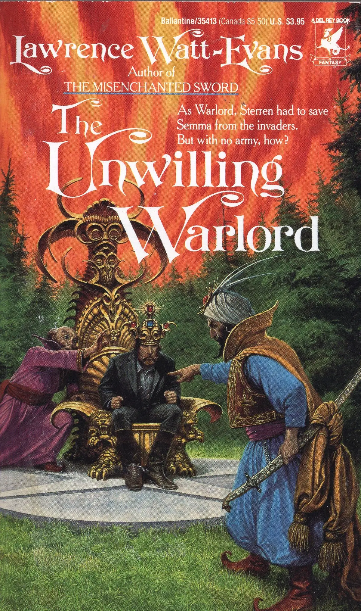 The Unwilling Warlord 1