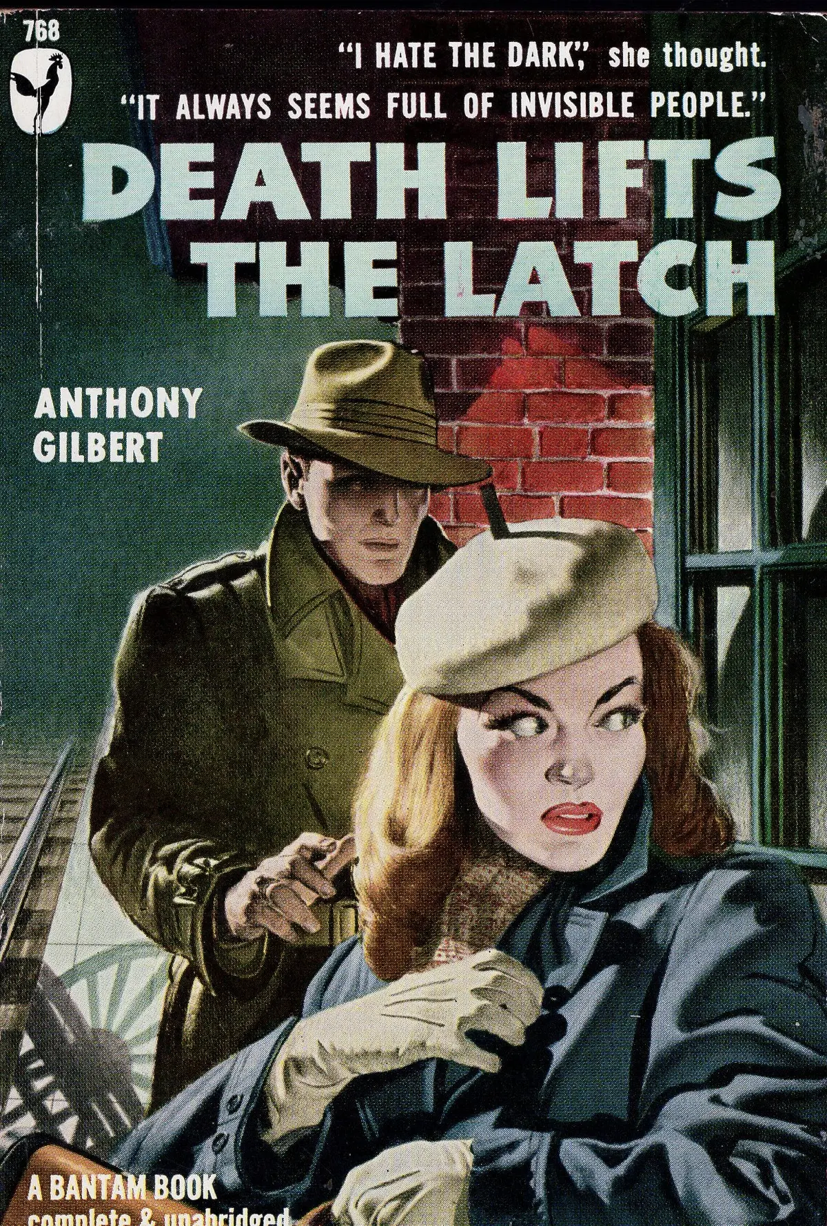 Death Lifts The Latch 1
