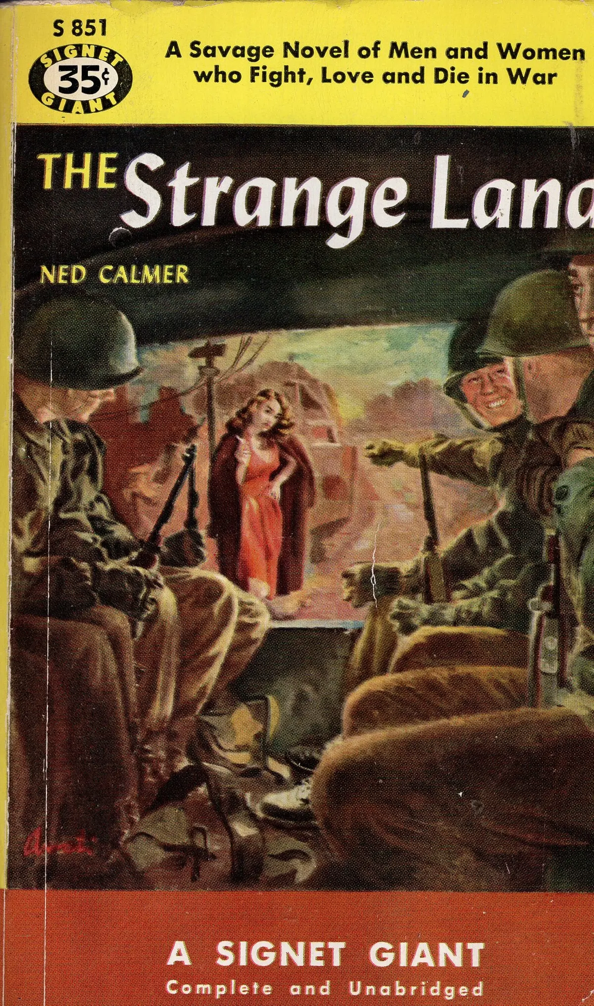 The Strange Land 1
