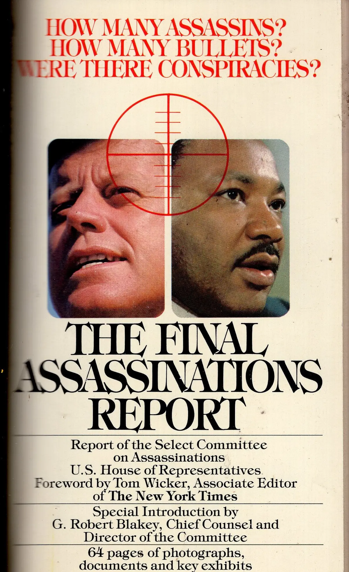 The Final Assassinations Report 1