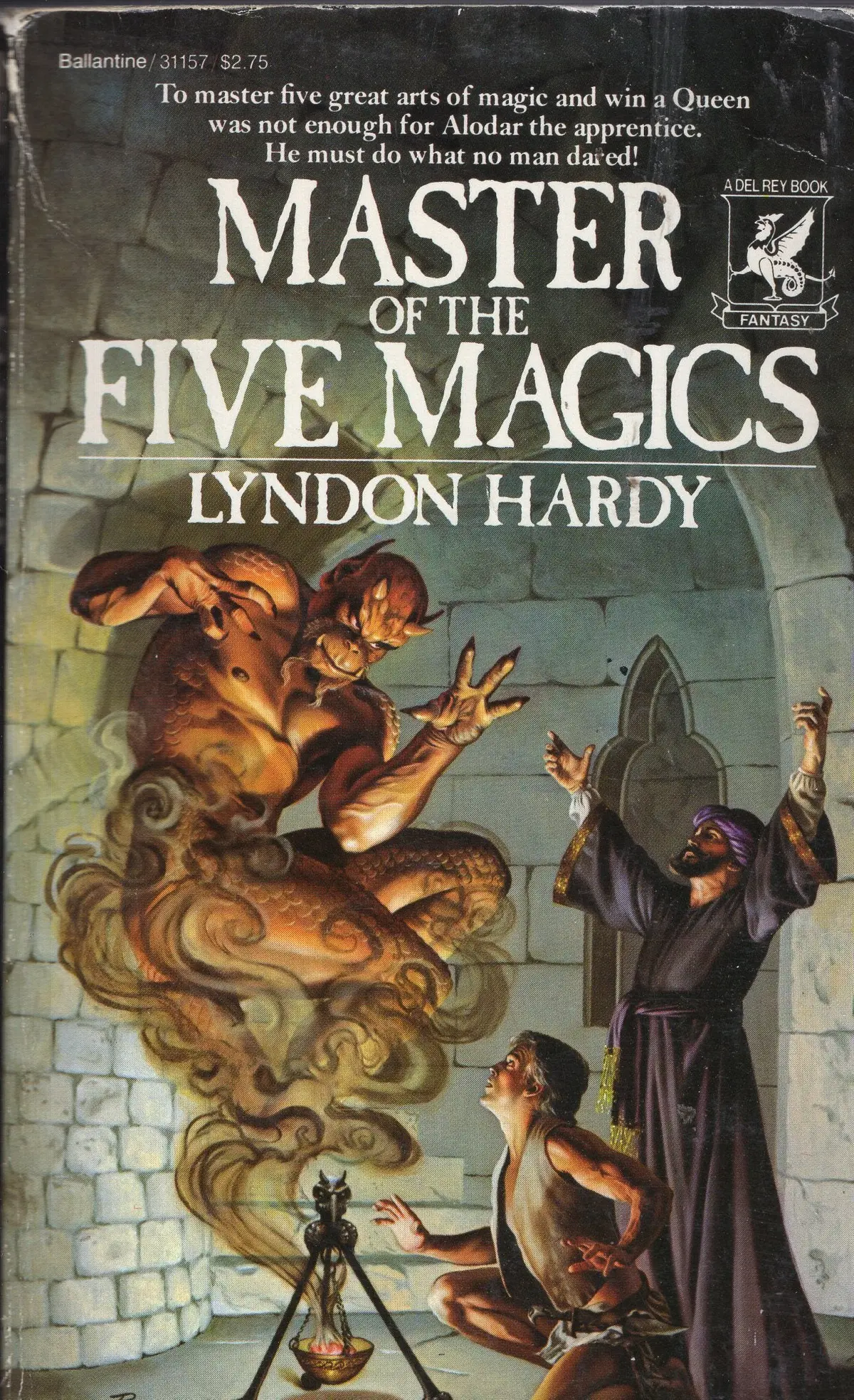 Master Of The Five Magics 1