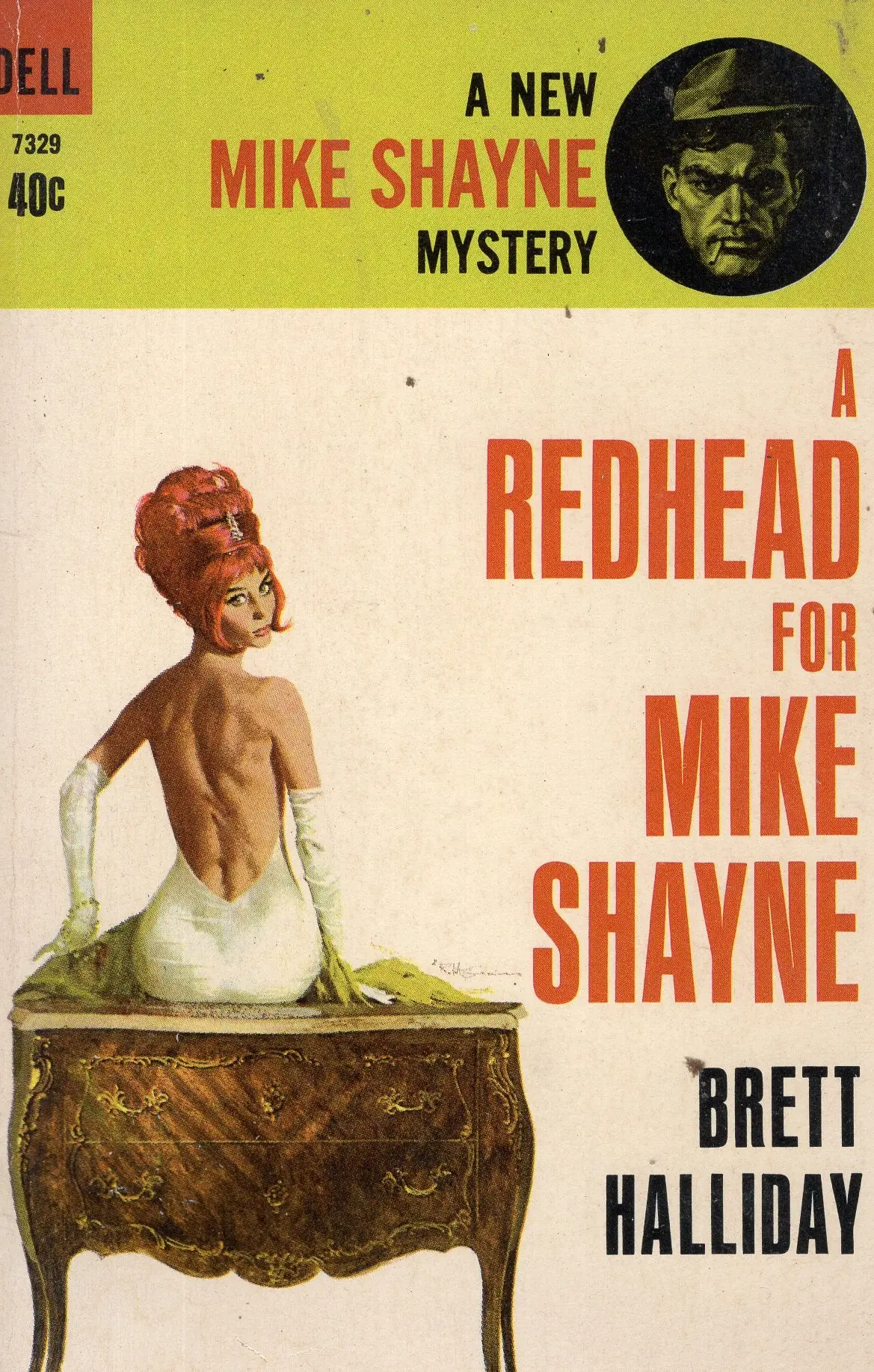 A Redhead For Mike Shayne 1