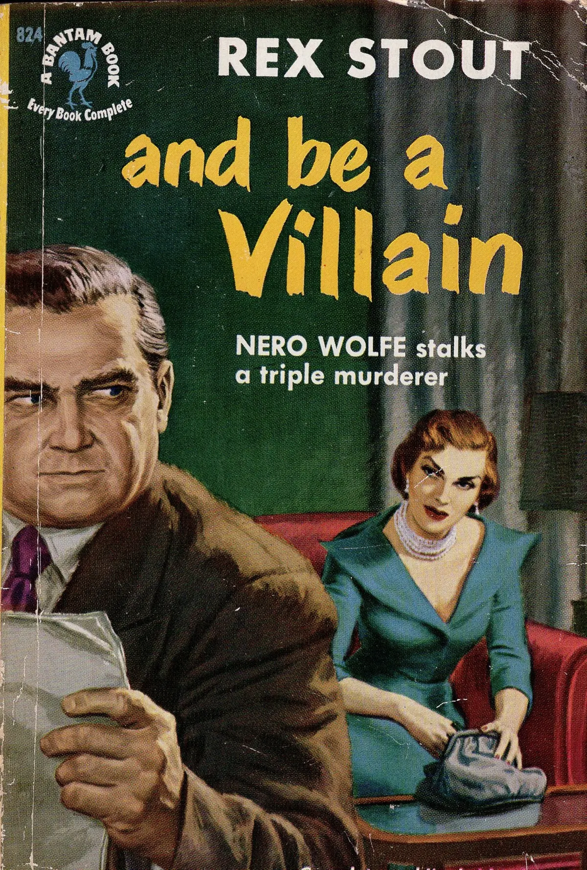 And Be A Villain 1