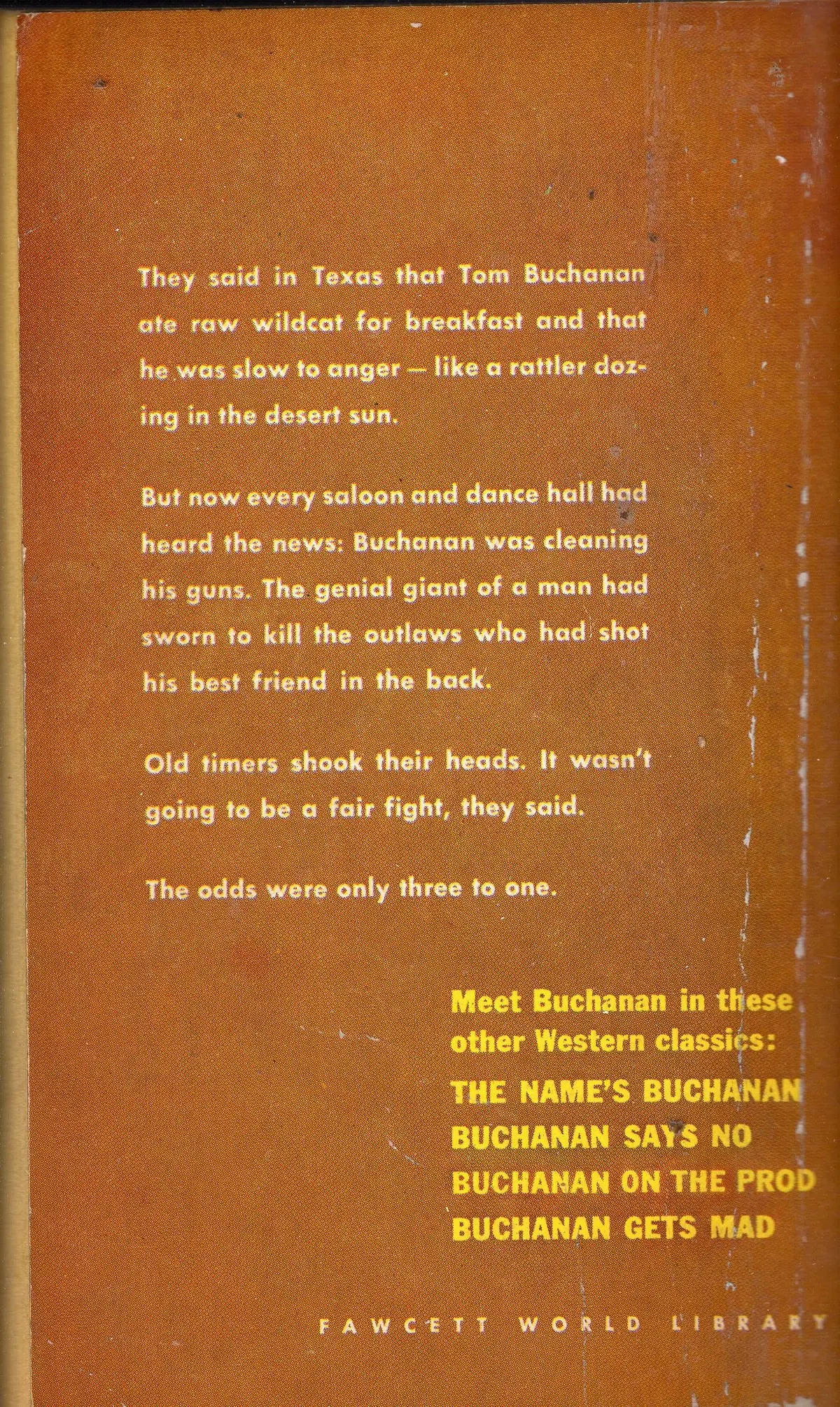 Buchanan's Revenge 2