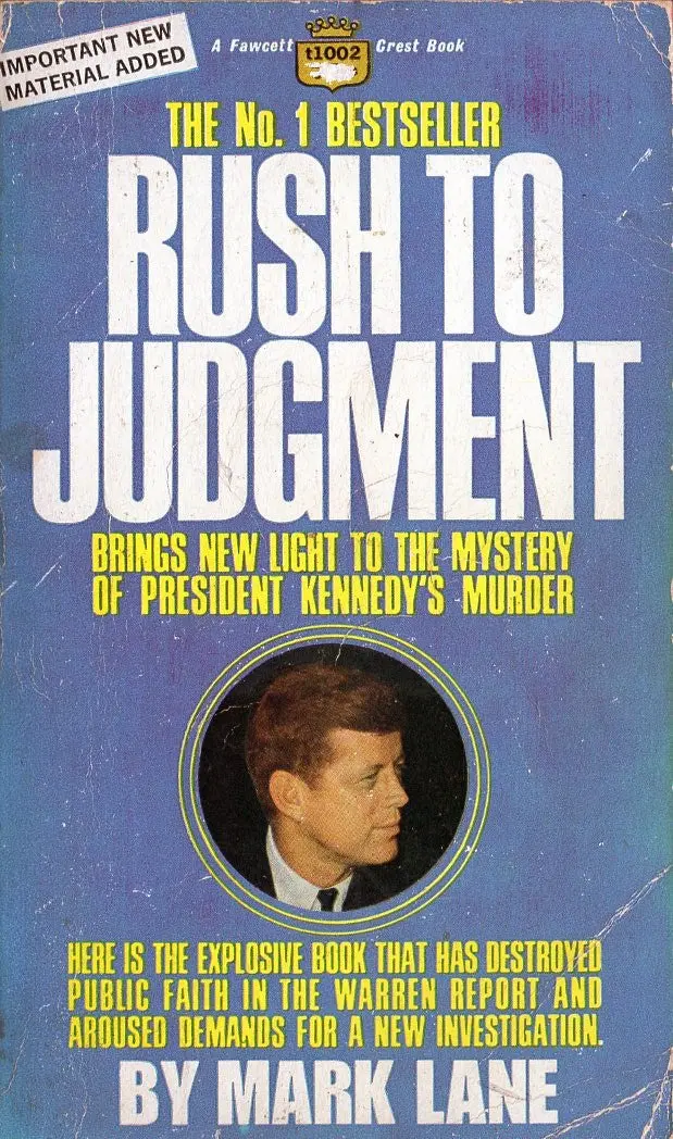 Rush To Judgement 1
