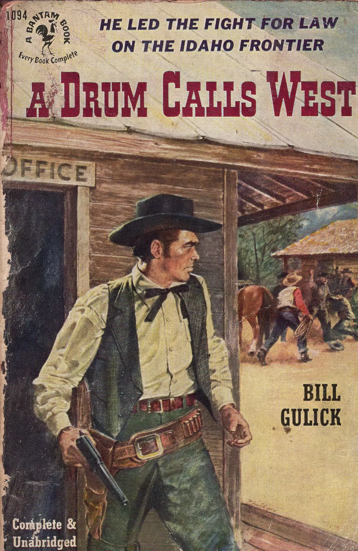 A Drum Calls West 1