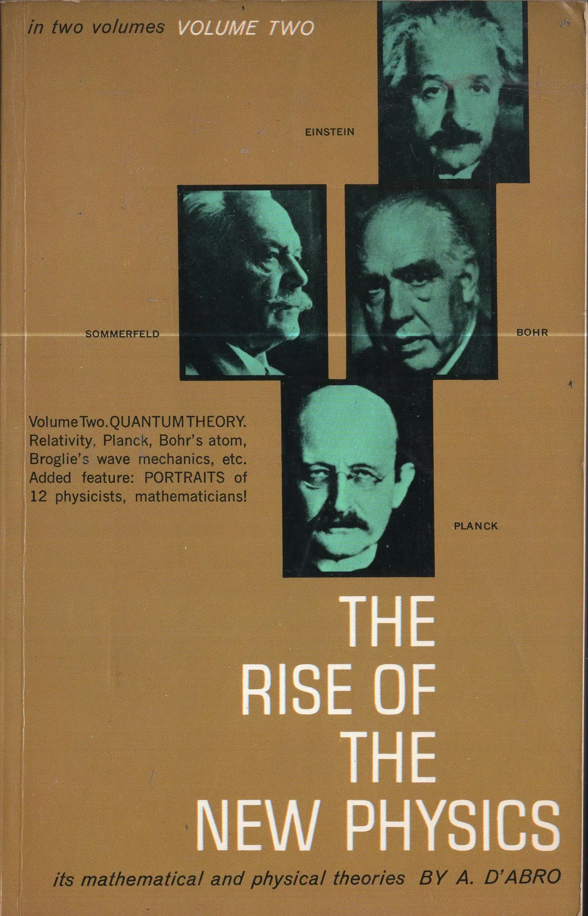 The Rise Of The New Physics Vol Two 1