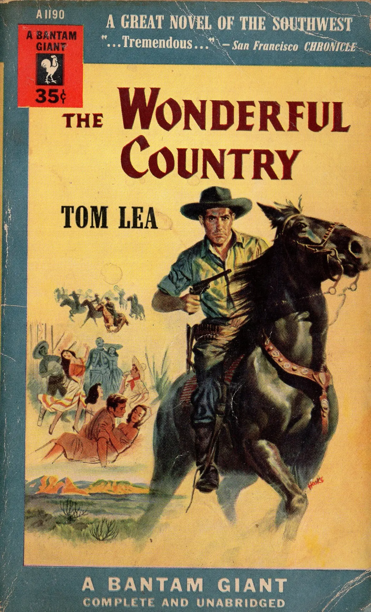 The Wonderful Country 1