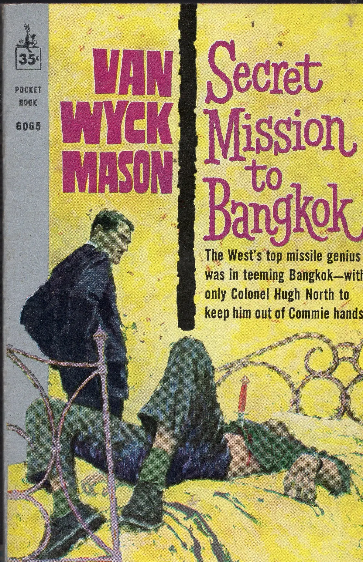 Secret Mission To Bangkok 1