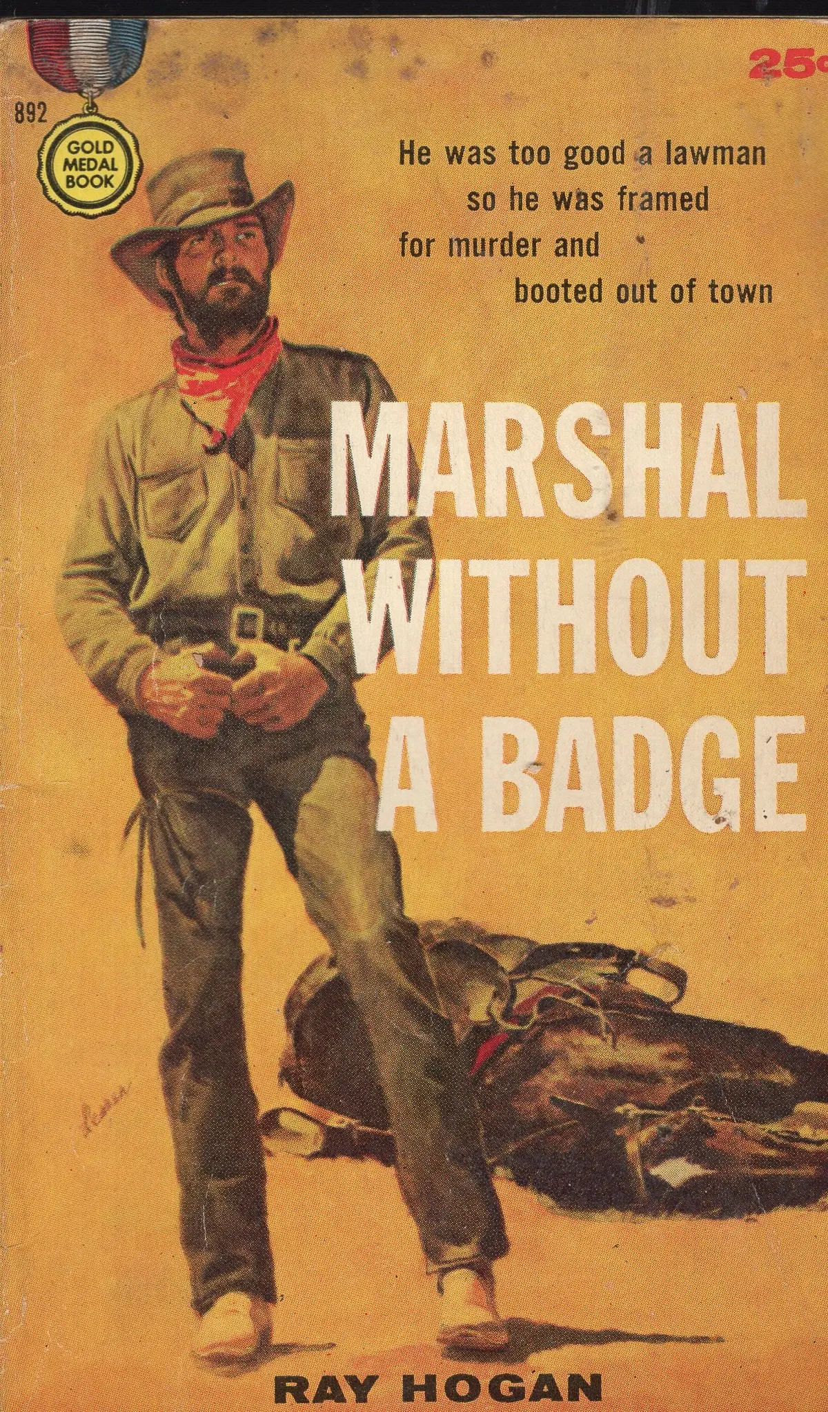 Marshall Without A Badge 1