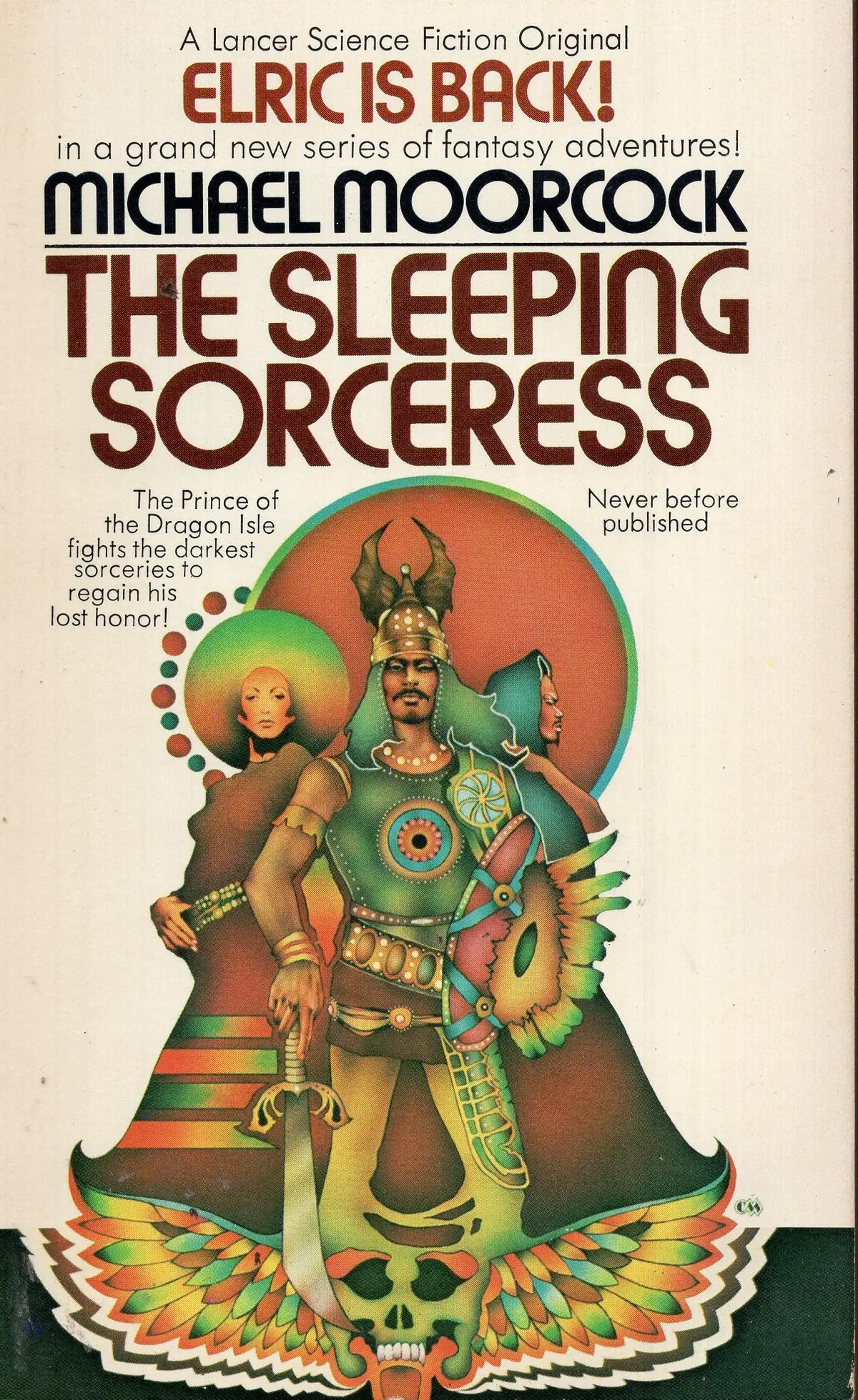 The Sleeping Sorceress 1