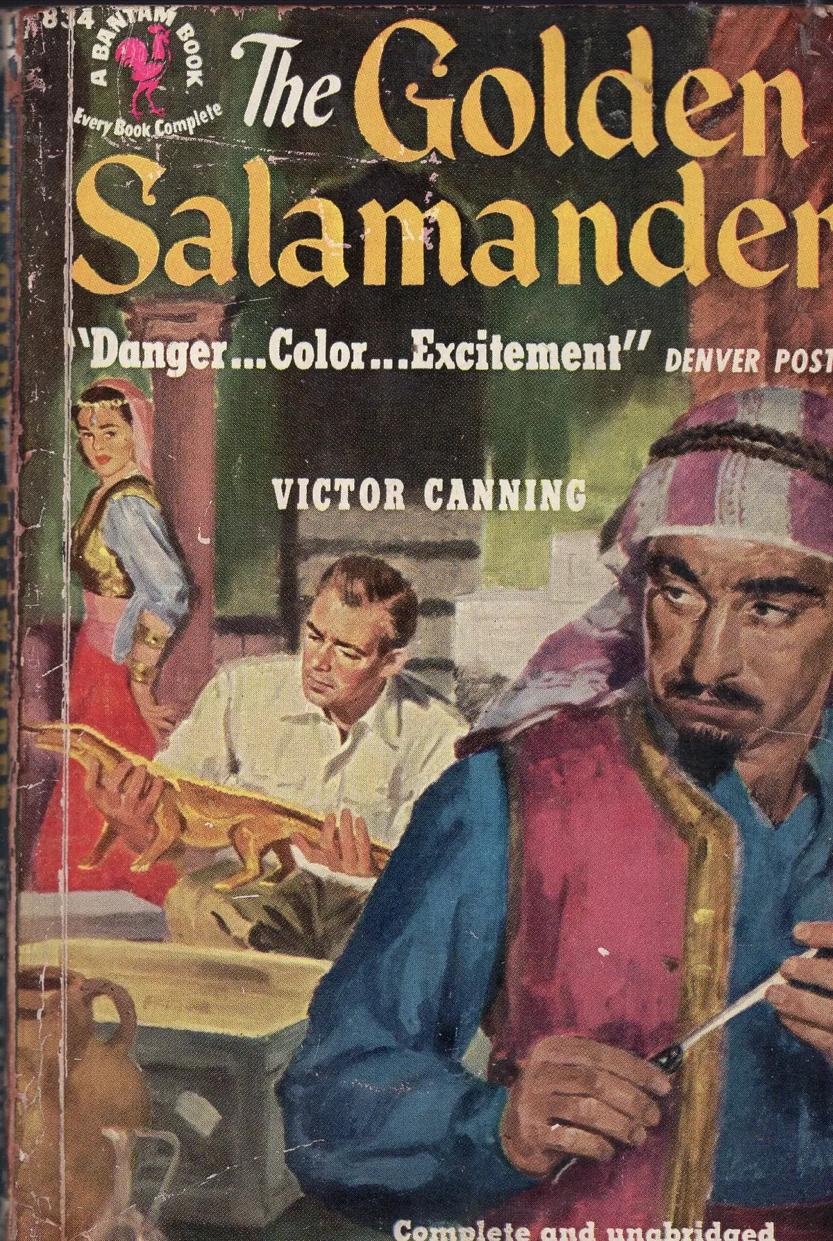 The Golden Salamander 1