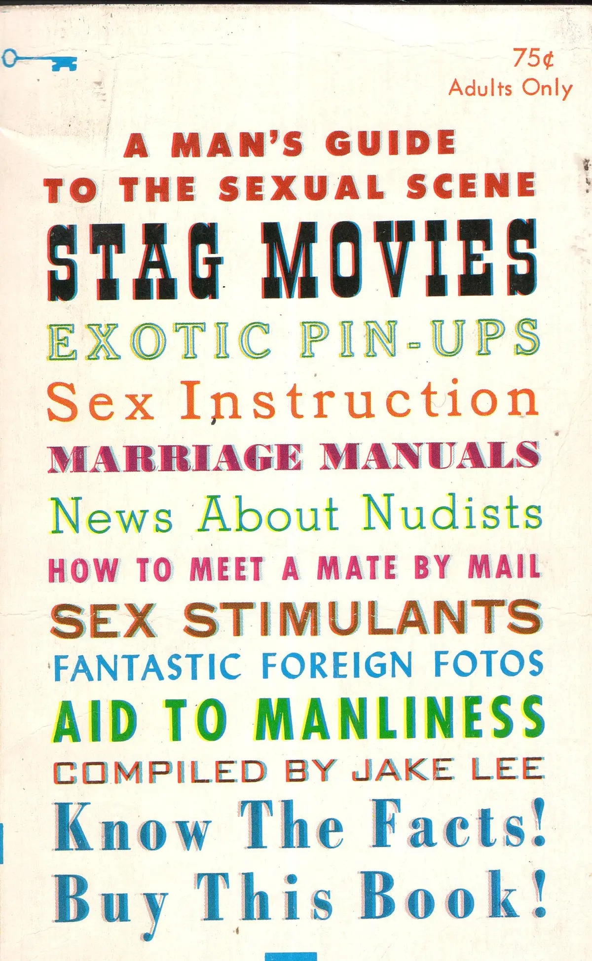 A Man's Guide To The Sexual Scene 1