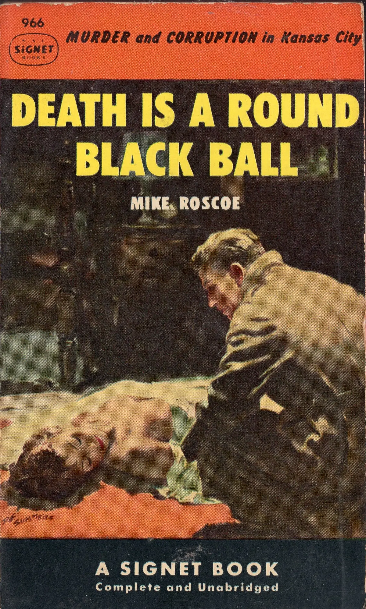 Death Is A Round Black Ball 1