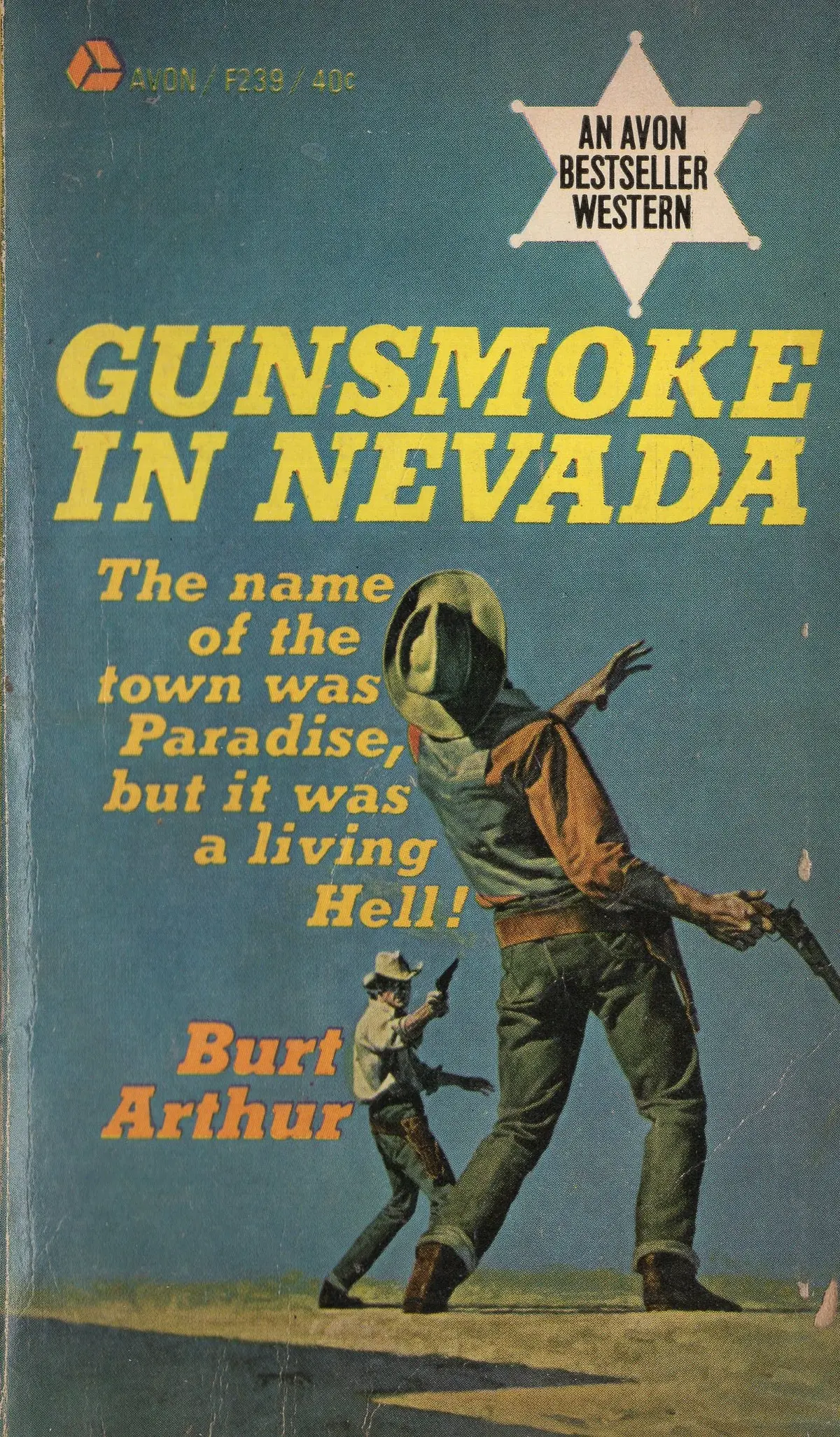 Gunsmoke In Nevada 1