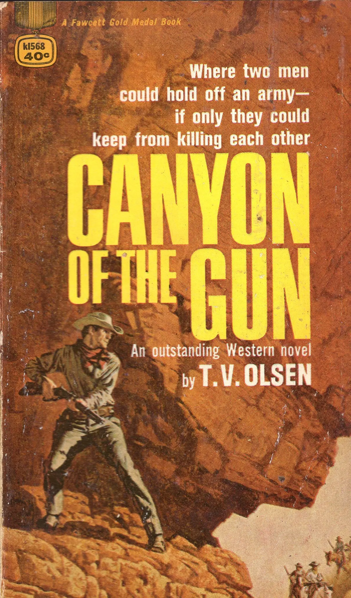 Canyon On The Gun 1