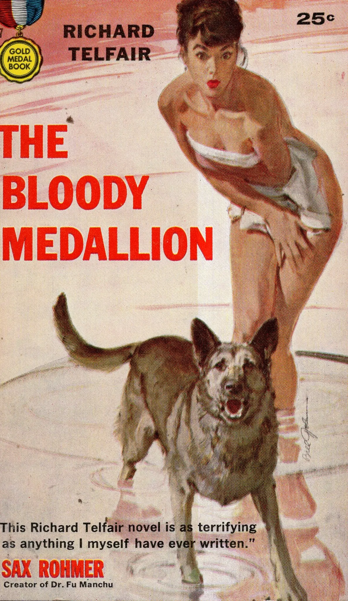 The Bloody Medallion 1