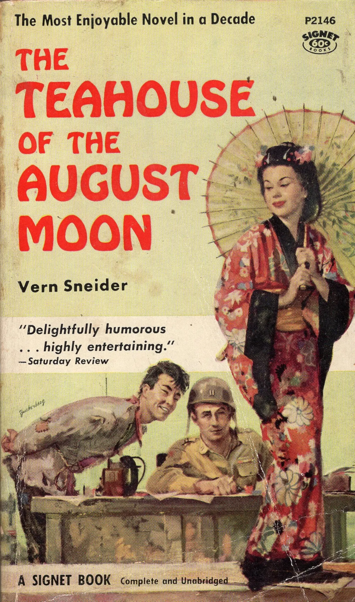 The Teahouse Of The August Moon 1